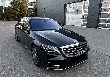 Mercedes-Benz S 560 E AMG 4Matic 1jahr Garantie
