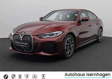 BMW i4 GC M Sport Kamera H K DAB Leder 18Zoll