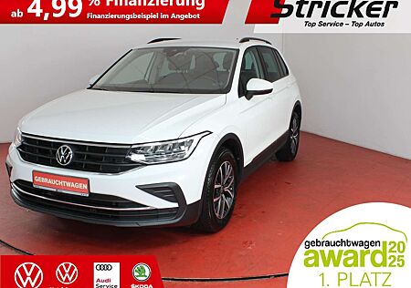 VW Tiguan Volkswagen Life 1.5TSI 296,-ohne Anzahlung Navi AHK