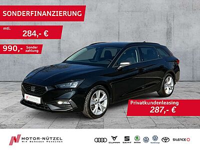 SEAT Leon ST 1.5 eTSI DSG FR LED+NAVI+APP+SHZ+RFK+GRA