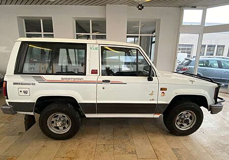 Isuzu Trooper 2.6 /Servo/AHK/T.Leder/4WD