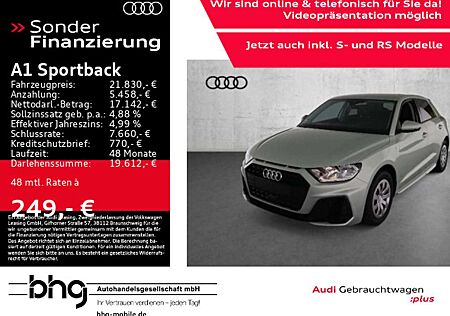Audi A1 25 TFSI S line Optik GRA EPHplus 2z