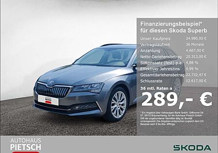 Skoda Superb Combi 1.4 TSI iV Ambition AHK Smart Link