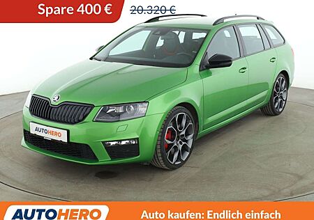 Skoda Octavia 2.0 TSI RS Aut.*NAVI*PDC*TEMPO*SHZ*