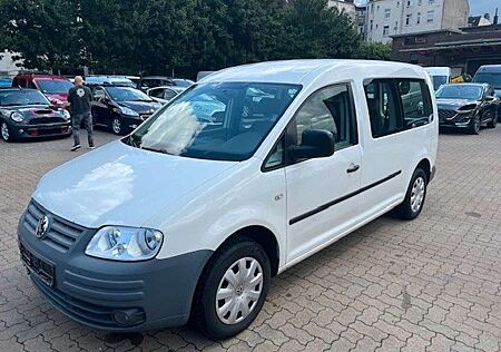 VW Caddy Volkswagen Maxi Kombi *5 SITZER*