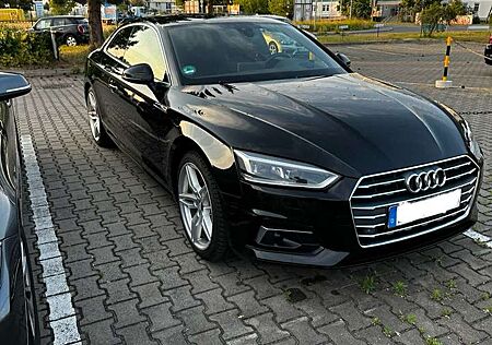 Audi A5 Coupe 2.0 TDI 3xS-Line B&O HeadUp virtual