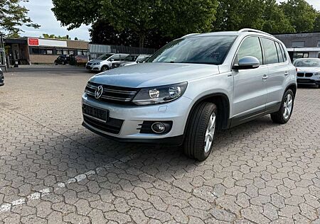 VW Tiguan Volkswagen Lounge Sport & Style 4Motion*DSG*SHZ