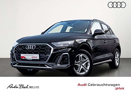 Audi Q5 S line 50TFSI e qu Stronic Navi LED GRA AHK
