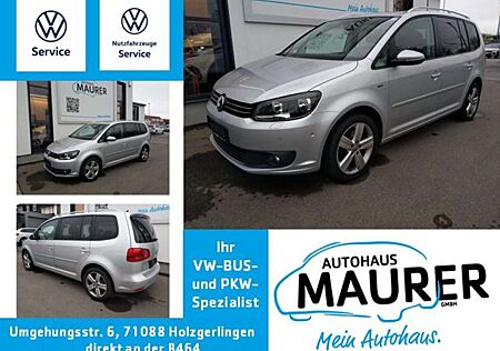 VW Touran Volkswagen Life 1,6 TDI DSG 7-Sitzer Pano Navi PDC