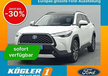 Toyota Corolla Cross 2.0 Hybrid Lounge 265PS Aut. 4x4