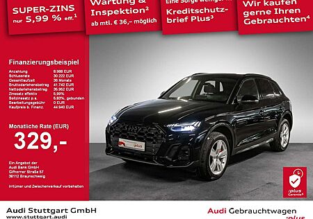 Audi Q5 40 TDI qu edition one S line Matrix Pano Hup