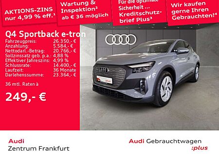 Audi Q4 e-tron 35 LED VC DAB PDC