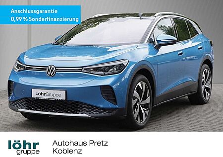 VW ID.4 Volkswagen Pro 77 kWh "0,99%" AHK, RFK, Wä-Pu., Keyless, H...