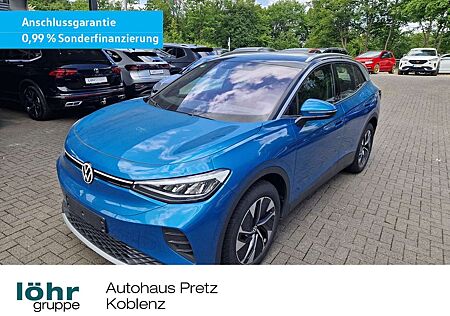 VW ID.4 Volkswagen Pro 77 kWh "0,99%" AHK, RFK, Wä-Pu., Keyless, H...