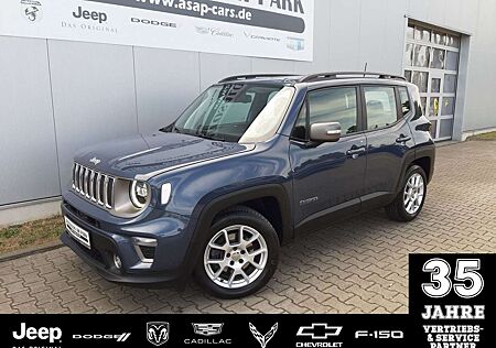 Jeep Renegade 1.3 DCT Limited/LED/SHZG/Kamera
