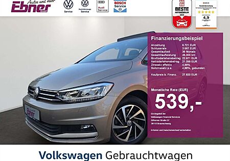 VW Touran Volkswagen JOIN 1.5TSI DSG 7SITZE PANO+STANDHZG+LED+NAVI+SITZ