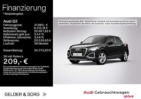 Audi Q2 35 TDI advanced LED*Navi*RFK*Virtual