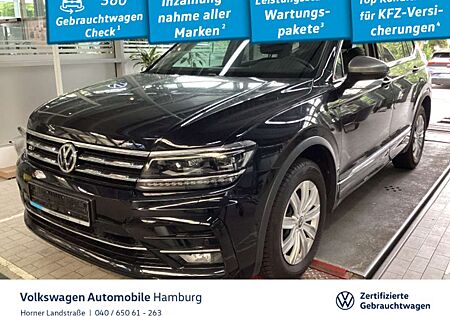 VW Tiguan Allspace Volkswagen Comfortline 2.0 TDI DSG AHK ACC