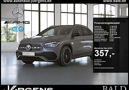 Mercedes-Benz GLA 220 d 4M AMG/Wide/LED/Pano/AHK/360/Night/20"