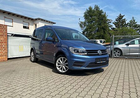 VW Caddy Volkswagen Sitzh. - Navi - AHK - 2x Schiebetür - Automatik