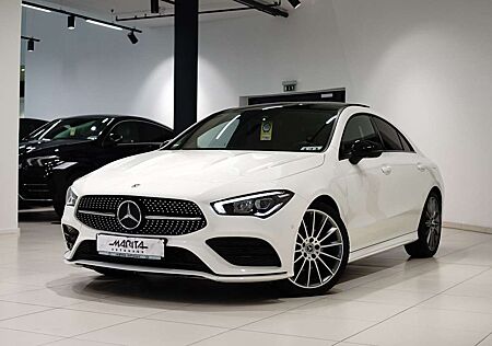 Mercedes-Benz CLA 200 |AMG-PAKET|NIGHT|DISTRONIC|PANORAMA|360°|