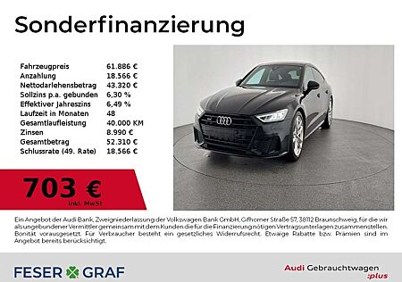 Audi A7 Sportback 50 TFSI e 2x S Line Pano,Leder,B&O,LED,N