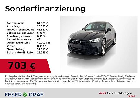 Audi A7 Sportback 50 TFSI e 2x S Line Pano,Leder,B&O,LED,N