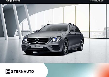 Mercedes-Benz E 300 de T-Modell AMG Line Avantgarde Interieur
