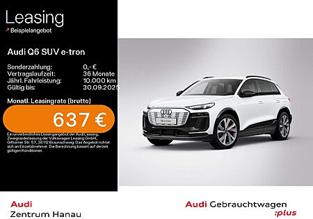 Audi Q6 e-tron Q6 S-LINE*NAVI*MATRIX*HUD*21ZOLL*AHK*B&O*