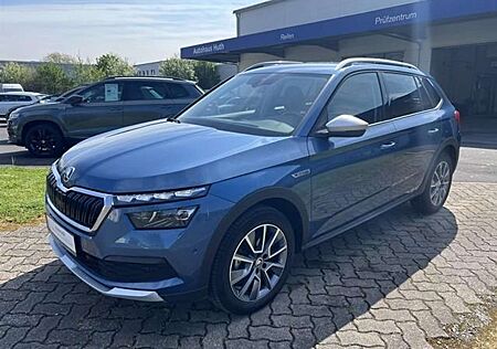 Skoda Kamiq Scoutline AHK LED KAMERA DAB NAVI