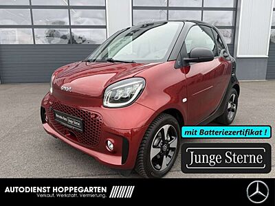 smart forTwo EQ fortwo Exclusive LED Kamera Sitzheizung 22KW BC