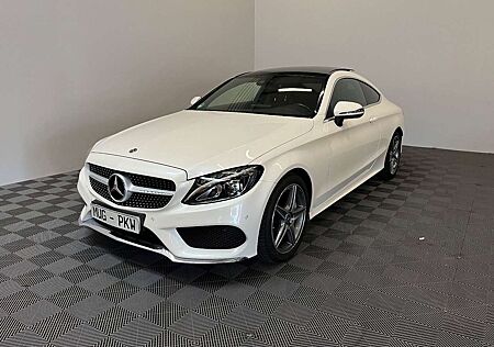 Mercedes-Benz C 250 Coupe AMG*LED-Panorama-Leder*