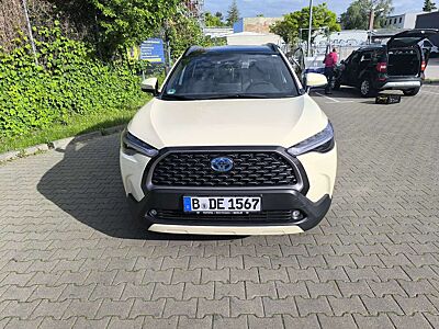 Toyota Corolla Cross Hybrid 2.0 VVT-i Team Deutschland