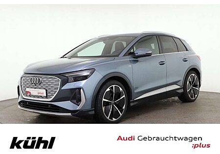 Audi Q4 e-tron gebraucht kaufen Audi Q4 e-tron 50 Q LED ACC HuD SONOS Kamera Navi