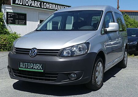 VW Caddy Volkswagen Kombi *SH-gepfl.*Klima*Nr.43