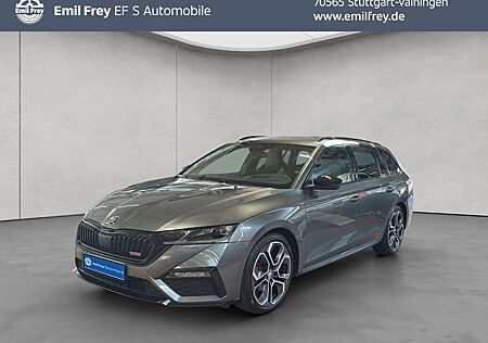 Skoda Octavia Combi RS 2.0 TDI Standheizung