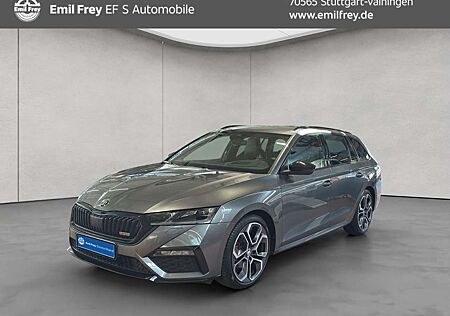 Skoda Octavia Combi RS 2.0 TDI Standheizung
