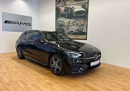 Mercedes-Benz C 300 T e AMG-Line HUD Pano Sound Digital Light