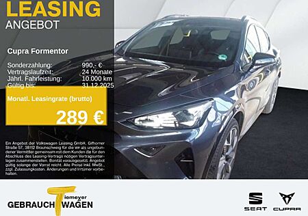 Cupra Formentor VZ 2.0 TSI LM19 PANO AHK MATRIX SENNHE