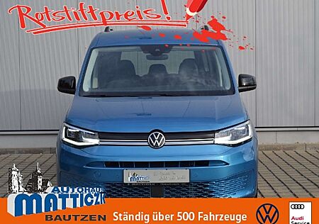 VW Caddy Volkswagen 1.5 TSI DSG Style AHK/LED/17-ZOLL/APP-CONNECT/DIG