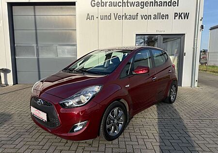 Hyundai ix20 1.6 blue*SHZ*LHZ*GJREIFEN*AHK*TEMPOMAT*