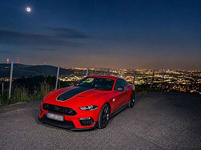 Ford Mustang Mustang Fastback Fastback 5.0 Ti-VCT V8 Aut. MACH1