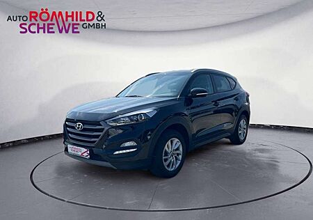 Hyundai Tucson blue 1.6 GDi 2WD Trend