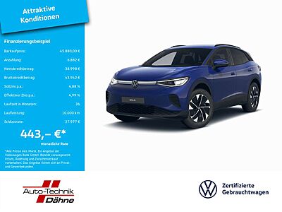Volkswagen ID.4 Pro 77kwh AHK ACC HUD AKTIVSITZE 360°