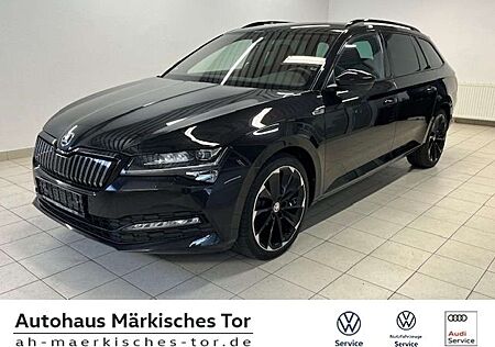 Skoda Superb Combi 1.4 TSI Sportline iV+AHZV+Canton+AC