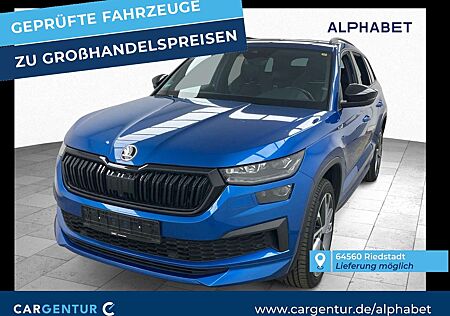 Skoda Kodiaq 2.0 TDI Sportline 4x4 Virtual 360° AHK Pano