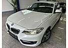 BMW 218 d Coupe*SPORT-LINE*BI-XEN*LEDER*NAVI*LED*SHZ