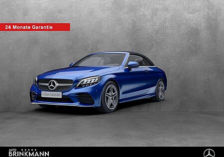 Mercedes-Benz C 180 Cabriolet AMG Line Exterieur/LED/Kamera