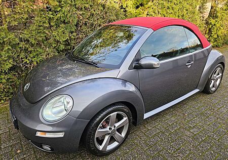 VW New Beetle Volkswagen Beetle Cabrio 1.8 Turbo 108.000 km Airo Leer VOL