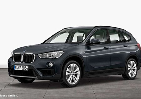 BMW X1 sDrive18d LED RFK Navi Tempomat AHK schw.